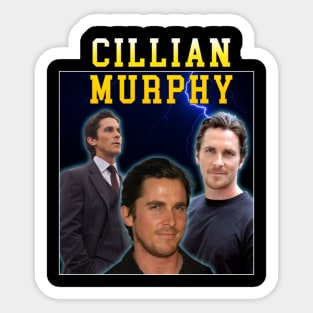 Cillian Murphy Sticker